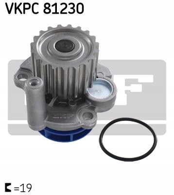 фото №11, Skf водяна помпа  vw passat 1,9/2,0 00-