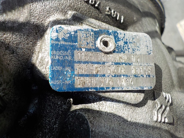 фото №9, Bmw e81 e82 e84 e87 2.0d 204km twin turbo двигун n47d20d комплектний