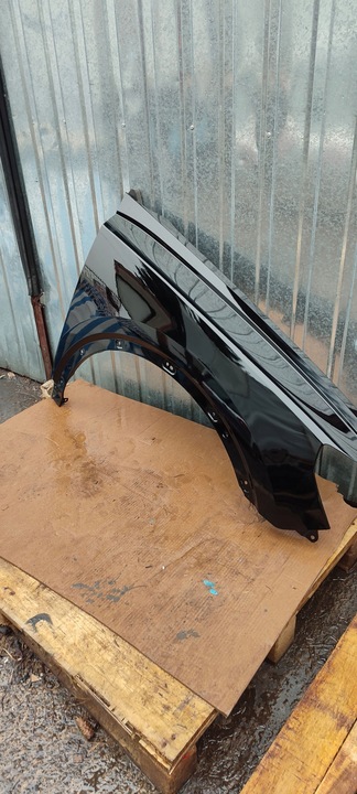 фото №8, Крыло сталь стальной правый переднее перед audi q3 f3 od 07.2018 лак ly9t