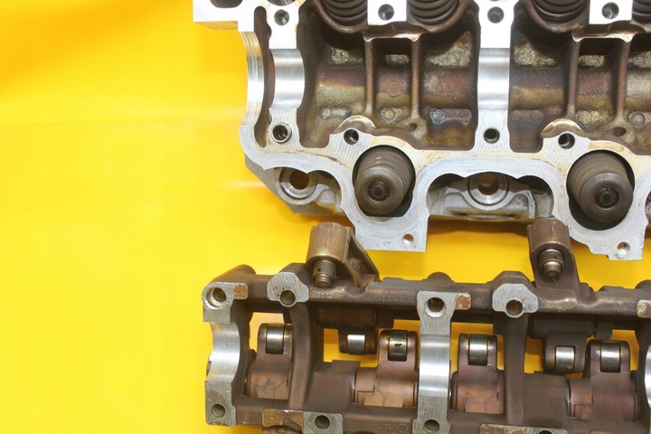 фото №8, Головка правая v6 m112 111.955 mercedes w209 w210 w220 clk 3.2 b r1120161301