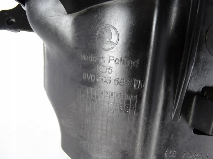 фото №8, Pas перед переднє skoda fabia iii 3 6v + радіатор