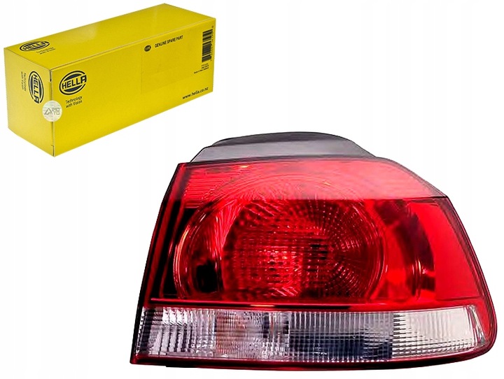 фото №1, Hella лампа vw golf vi 10.08-05.13 le зад rl hella