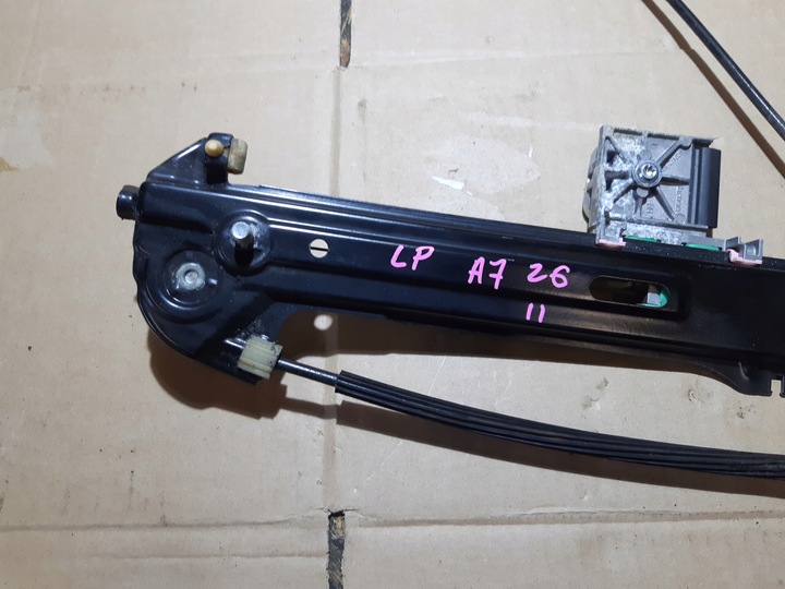 фото №8, Audi a7 4g механизм подъемник стекла левый перед 4g8837461a