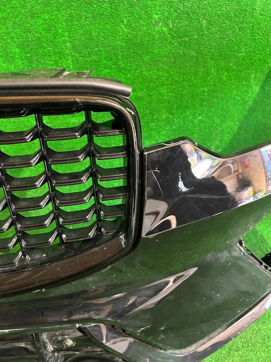 фото №12, Бампер переднє volo xc60 ii рестайлінг r-дизайн вентилятор радіаторів жалюзі