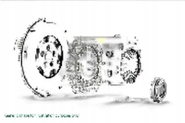 фото №1, Набір зчеплення підшипник опорні колесо маховики