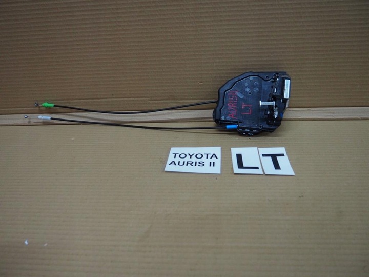 фото №4, Замок двері лівих задніх toyota auris ii