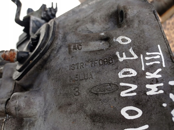 фото №8, Коробка передач коробки передач ford mondeo mk3 2.0tdci 1s7r7002eb