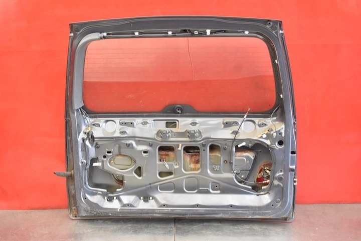 фото №11, Кришка багажника зад задня сірий toyota land cruiser j120 02-09