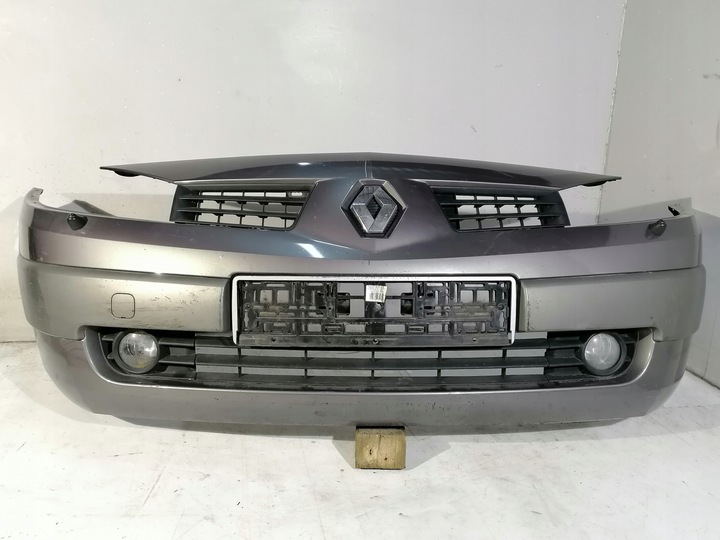 фото №1, Renault megane ii бампер перед переднє