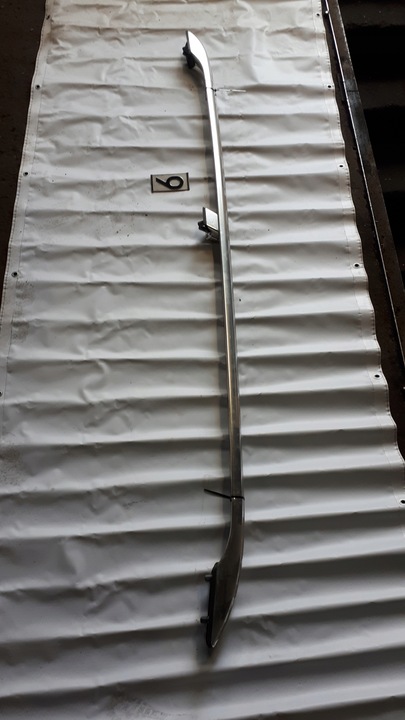 фото №1, Audi a6 c5 рейлінги дахові