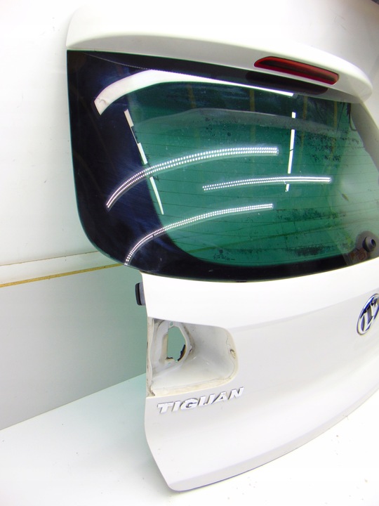 фото №3, Крышка крышка зад задняя багажника з стекло vw tiguan i 5n рестайлинг lb9a