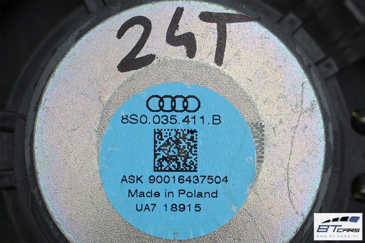 фото №14, Audi tt динаміки комплект динаміків підсилювач bang olufsen 8s0035466a 8s003