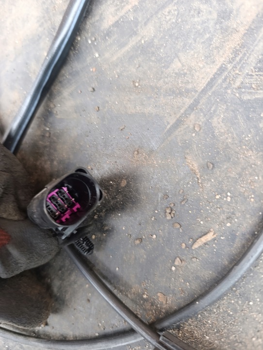 фото №9, Замок двері зсувних праві vw t5 з ручка 7h0843654br