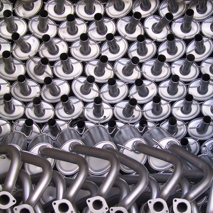 фото №5, Глушитель конечный dacia duster 2wd 1 i 1.6 10-18 2 хром