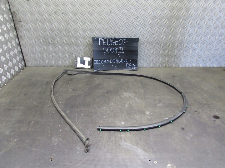 фото №1, Прокладка двері лівий зад 9811258780 peugeot 5008 ii 07-14r