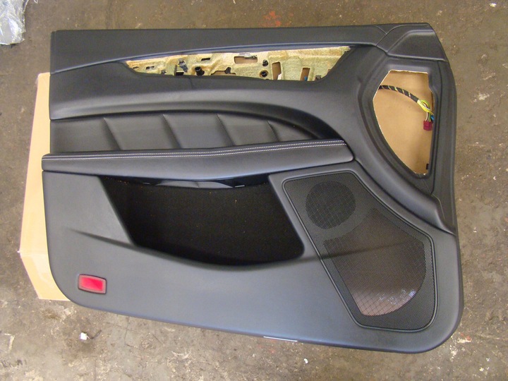 фото №5, Mercedes cls w218 боковина оббивка переднє лівий