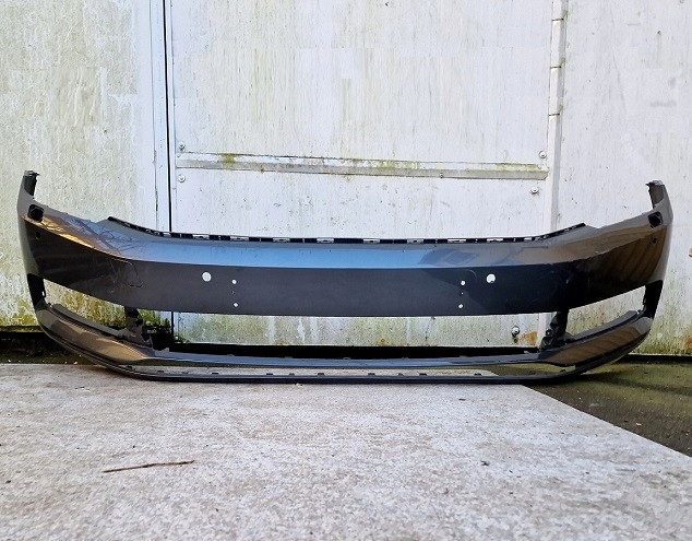 фото №9, Vw passat b8 3g0807221 14-17 бампер перед переднее