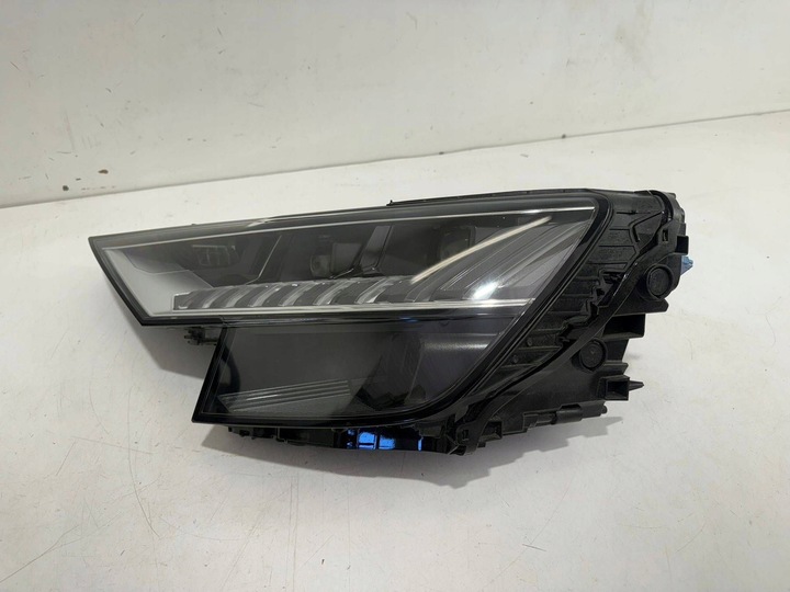 фото №9, Audi q8 4m8 лампа ліва перед передня matrix ідеальна демонтаж