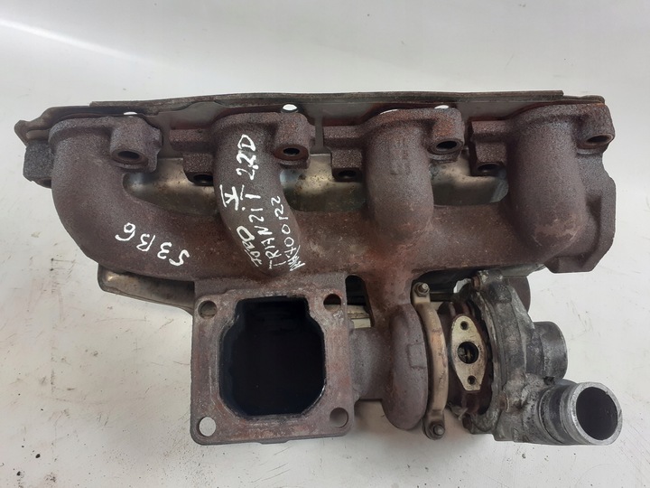 фото №6, Ford transit 2.2tdci турбіна