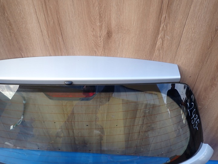 фото №4, Toyota yaris jp 99-05 кришка багажника скло 199