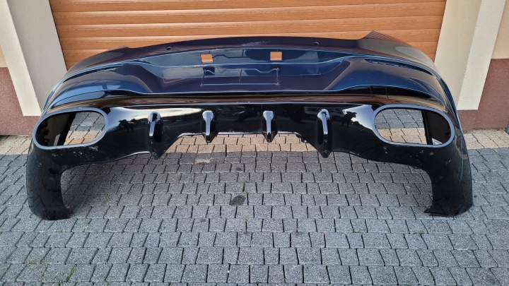 фото №10, Mercedes cla w118 бампер задний amg 45 35 диффузор