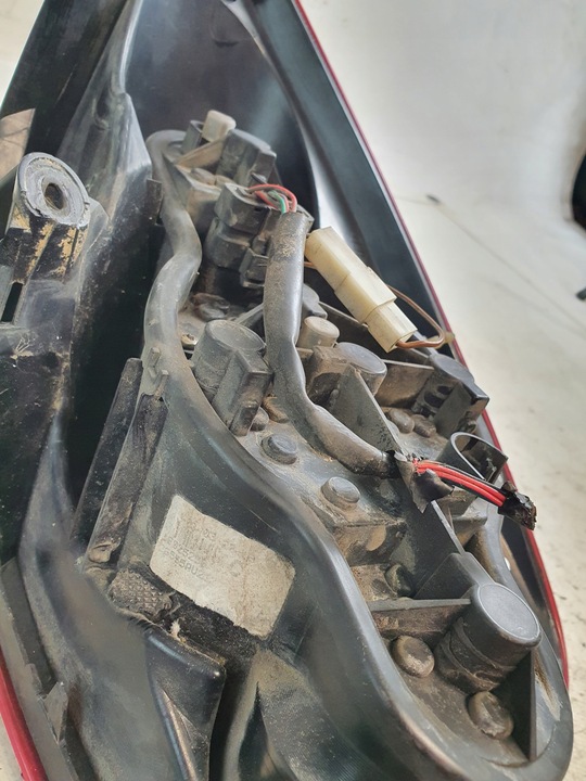 фото №8, Лампа лівий зад nissan primera p12 03r. hb liftback