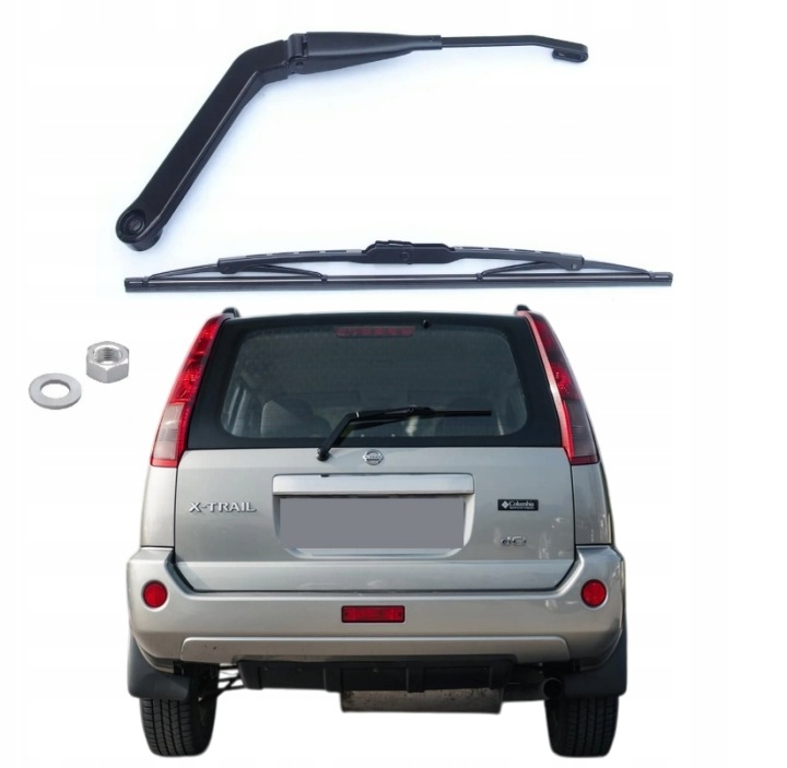 фото №8, Важіль + двірник зад nissan x-trail t30 2002-2007 рік