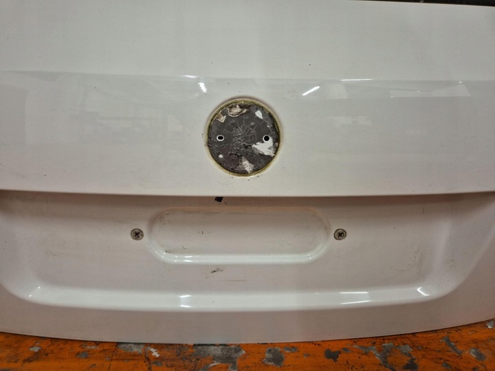 фото №8, Skoda fabia ii 10-14 hb рестайлінг кришка багажника зад задня lf9e