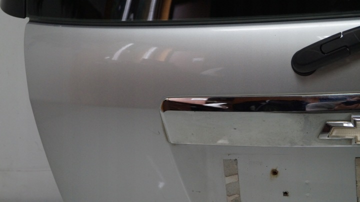 фото №10, Крышка задняя chevrolet captiva 2011