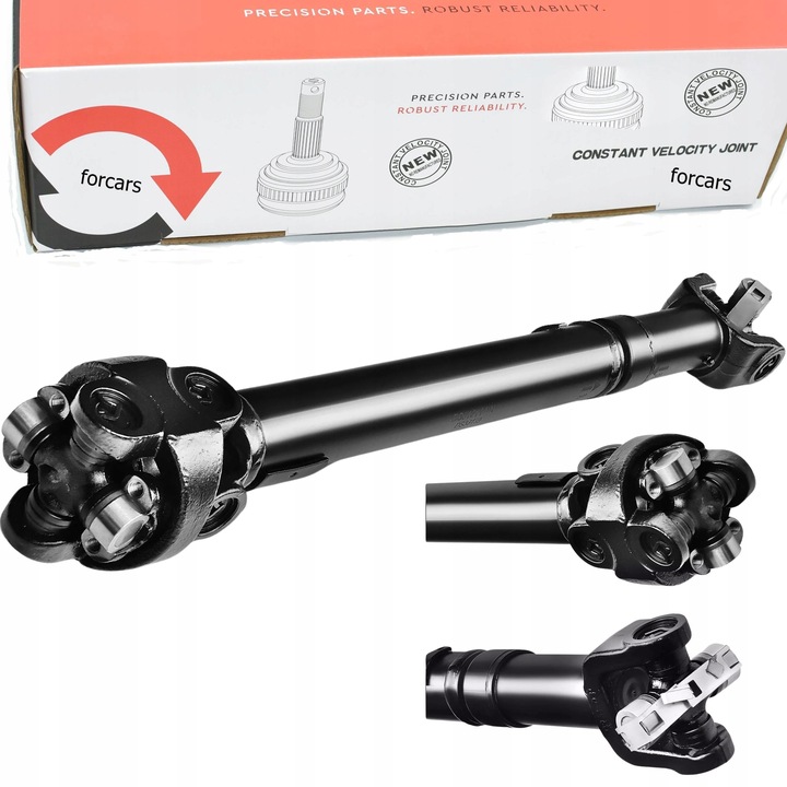 фото №1, Wał приводной переднее jeep cherokee xj 2.5 tdi 4x4