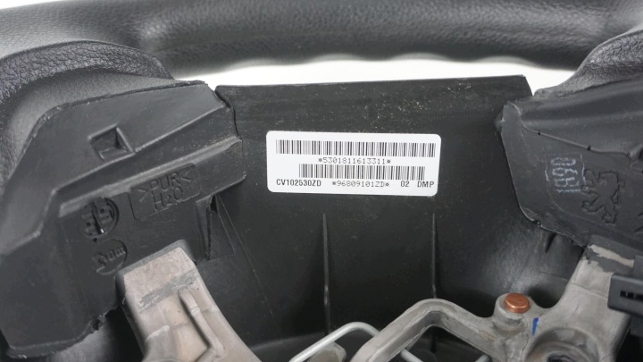 фото №14, Руль citroen berlingo 3 iii jumpy 2 ii peugeot partner 96809101zd