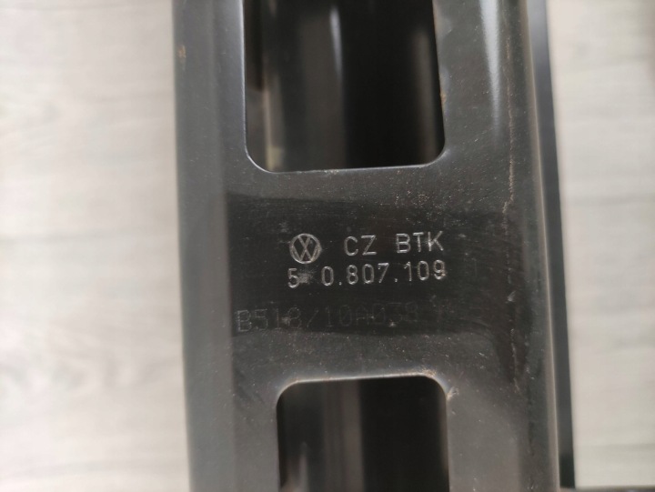 фото №7, Vw golf vi 6 5k0 08-13 балка усилитель бампера передней 5k0807109
