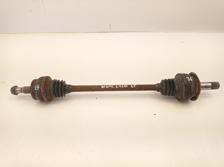 фото №1, Mercedes e-klasa w212 2.2 cdi піввісь лівий зад