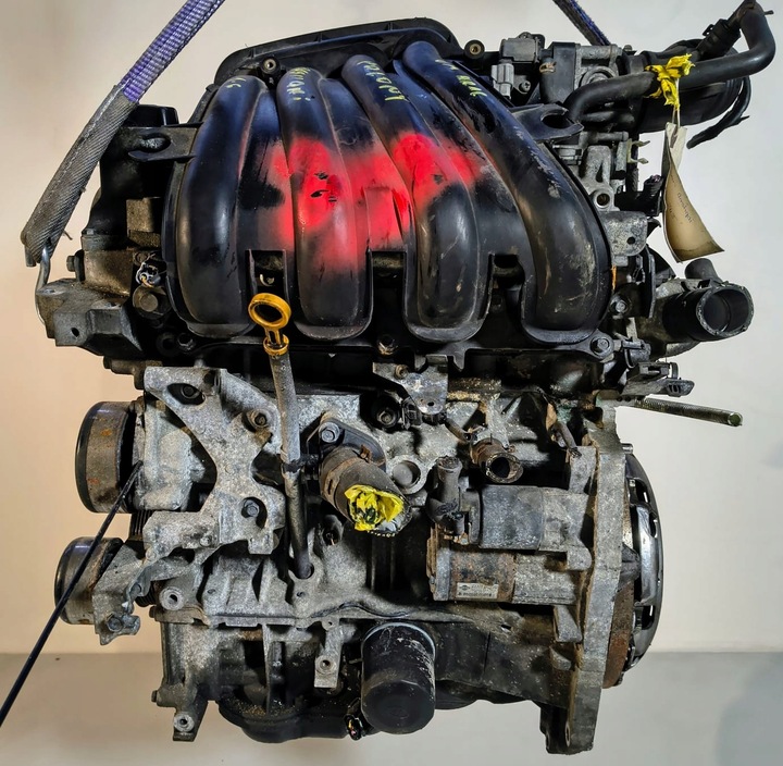 фото №8, Двигун комплектний nissan qashqai j10 1.6b 16v, hr16
