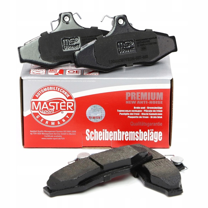 фото №1, Тормозные колодки тормозные зад chevrolet astra, vectra; daewoo leganza; mitsubishi