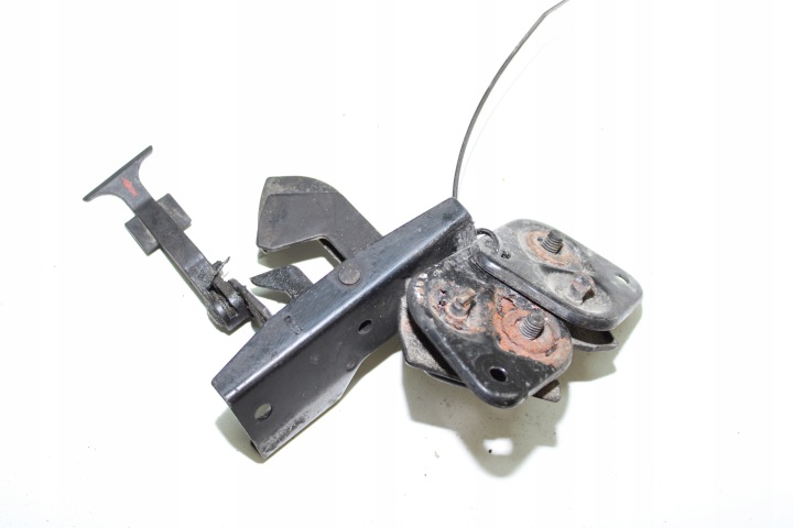 фото №5, Засов замок отбойник капота mercedes w220 s klasa a2208870127 трос ручка