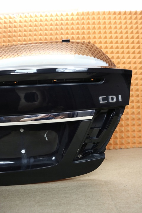 фото №3, Mercedes clc cl203 w203 кришка скло багажника c197