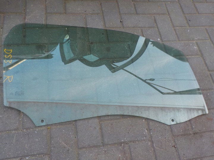 фото №1, Citroen ds3 2011 год стекло дверь правая большая