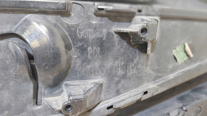 фото №8, Решётка левая бампера перед vw passat b8 3g рестайлинг gte 3g0853379b