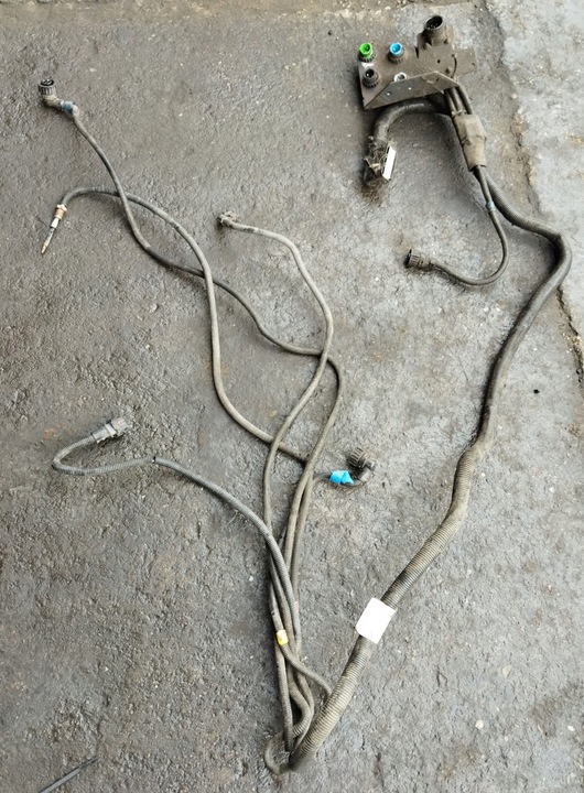 фото №1, Шланг дроти джгут adblue renault volvo