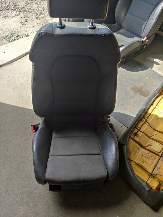 фото №5, Audi a4 b6,b7 сиденья кожа s-line