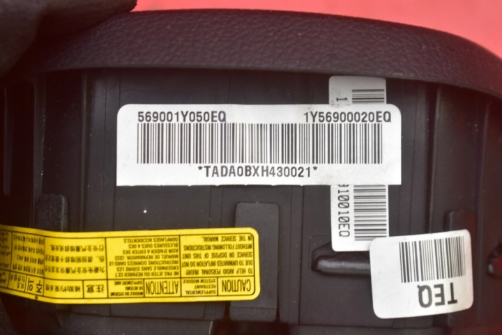 фото №9, Подушка подушка безопасности водителя 1y569-40010 kia picanto 2 ii 11-15