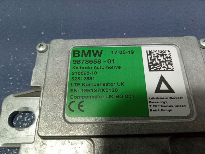 фото №4, Bmw x3 g01 g02 f97 f98 модуль компенсатор lte 9878658