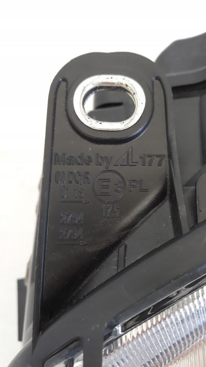 фото №16, Лампа ліва перед передня ксенон fiat 500