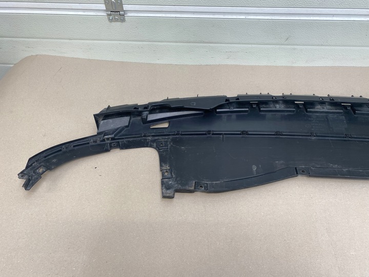 фото №4, Спойлер спойлер накладка планка плита защита бампера перед vw id4 id.4