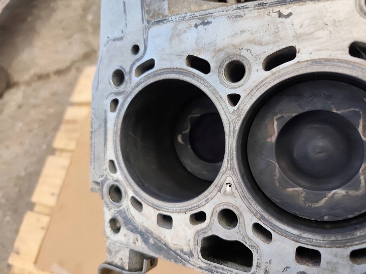 фото №9, Bmw f25 f10 f30 блок управління (оригінал) вал колінчастий низ двигуна n47d20c 184km