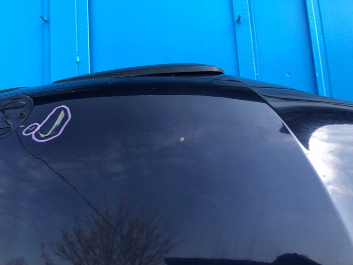 фото №11, Bmw e46 купе 320ci рестайлинг капот крышка двигателя orientblau 317