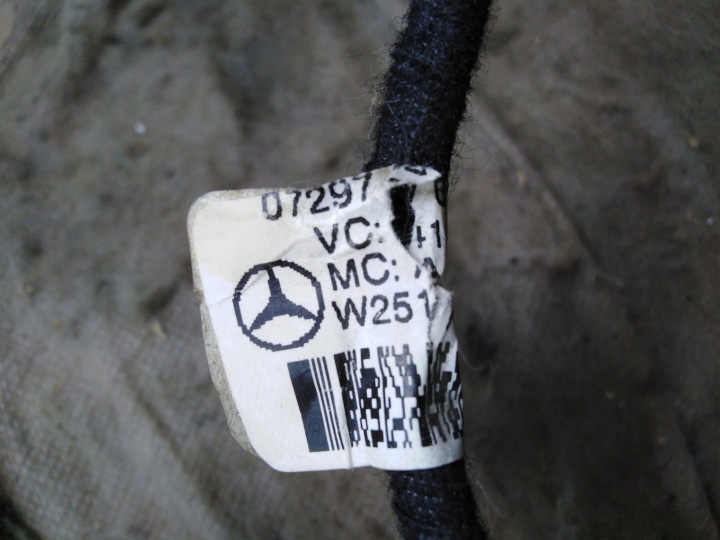 фото №10, Mercedes r w251 зеркало правое 11 кабели 09r c359 евро