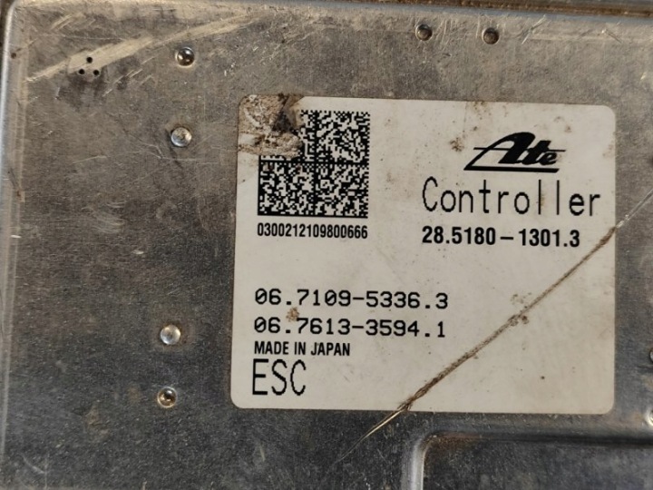 фото №7, Модуль управления abs 58900-i3000 hyundai sonata dn8 19-