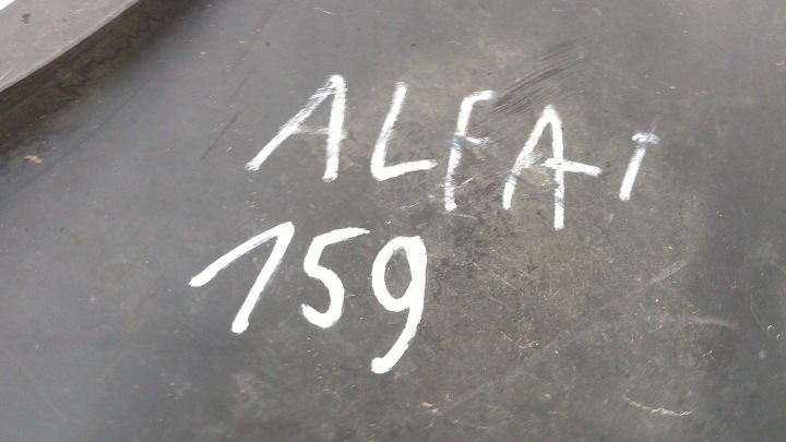 фото №11, Alfa romeo 159 2005 - 2011 бампер задний 4 x pdc 156043695 заднее